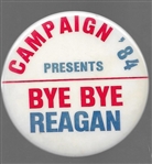 Bye Bye Reagan 