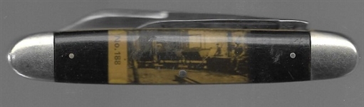 Warren G. Harding Pocket Knife