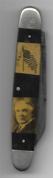 Warren G. Harding Pocket Knife