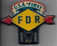 FDR USA First License Plate
