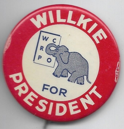 Willkie for President Eye Chart
