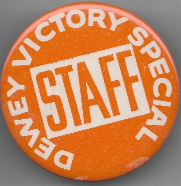 Dewey Victory Special Staff Orange Version