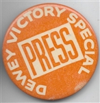 Dewey Victory Special Press Orange Version