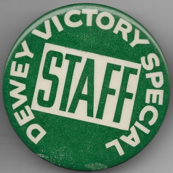 Dewey Victory Special Staff Green Version