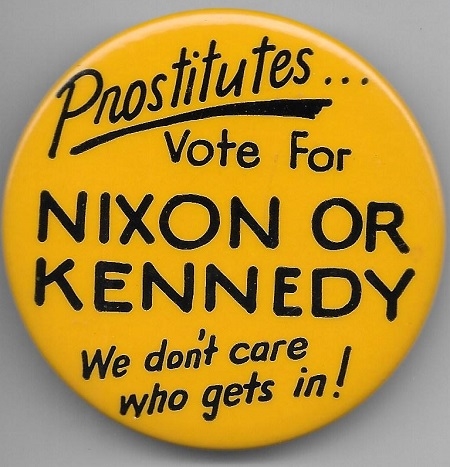 Prostitutes Vote for Nixon or Kennedy