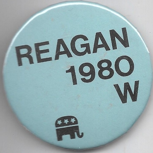 Reagan 1980 W
