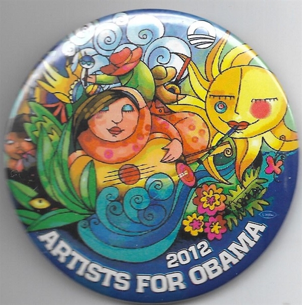 Artists for Obama