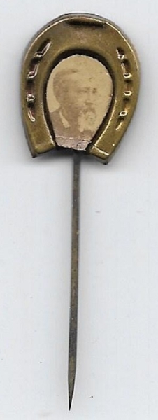 Benjamin Harrison Horseshoe Stickpin