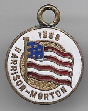 Harrison, Morton Enamel Charm