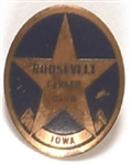 Roosevelt, Garner Enamel Iowa Club