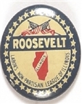 FDR Illinois Labor Non Partisan League