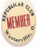 Willkie Westerville, Ohio, Republican Club