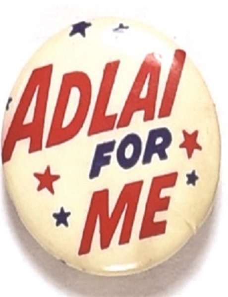 Adlai for Me, Red Version