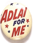 Adlai for Me, Red Version