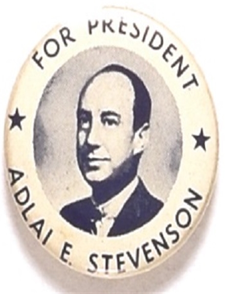 Stevenson Blue and White Celluloid