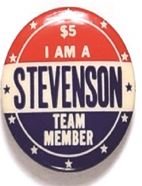 I am a Stevenson Team Member