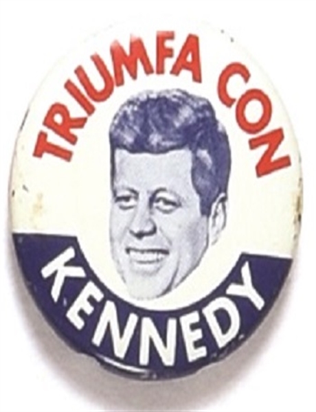 Triumfa Con Kennedy