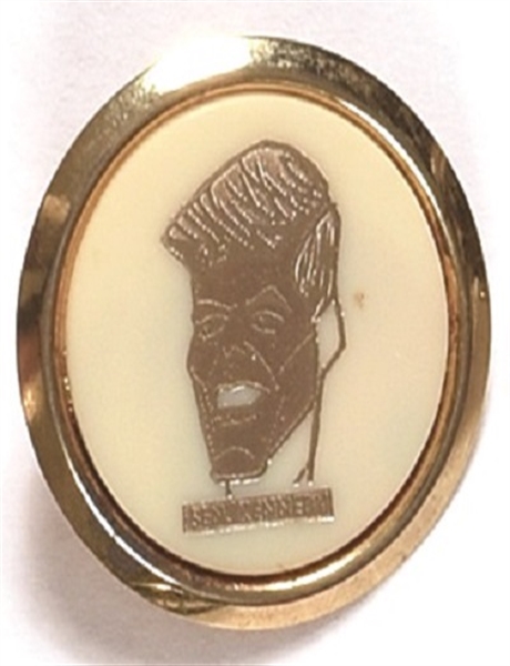 Senator Kennedy Tie Clasp