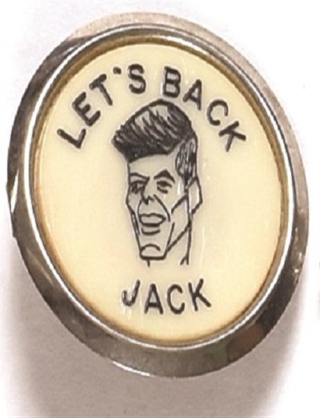 Lets Back Jack Tie Clasp