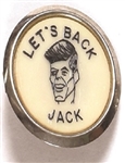 Lets Back Jack Tie Clasp