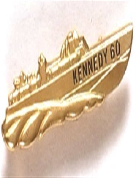 Kennedy 60 PT 109 Pin