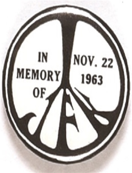 Kennedy Memorial Peace Sign