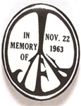 Kennedy Memorial Peace Sign
