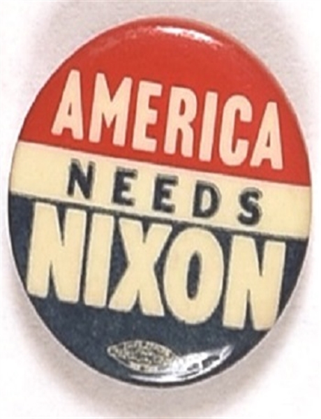 America Needs Nixon