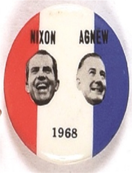 Nixon, Agnew RWB 1968 Jugate