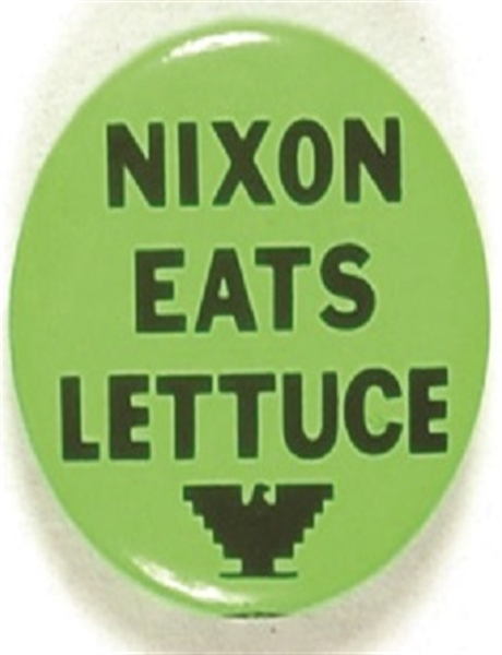 Nixon Eats Lettuce