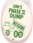 UAWs Phase III Dump Nixon