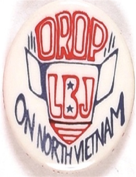 Drop LBJ on Vietnam