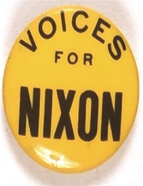 Voices for Nixon