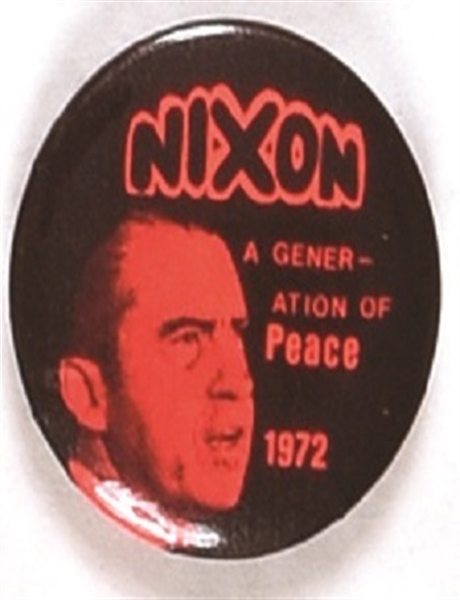Nixon Generation of Peace