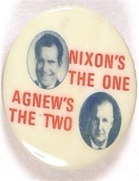 Nixons the One, Agnews the Two