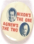 Nixons the One, Agnews the Two