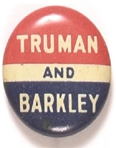 Truman, Barkley RWB Litho