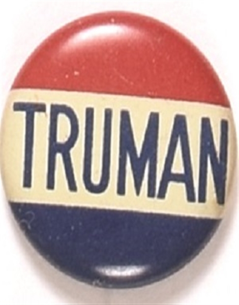 Truman Red, White, Blue Litho