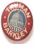 Truman, Barkley Capitol Pin
