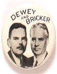 Dewey, Bricker Scarce 1944 Jugate