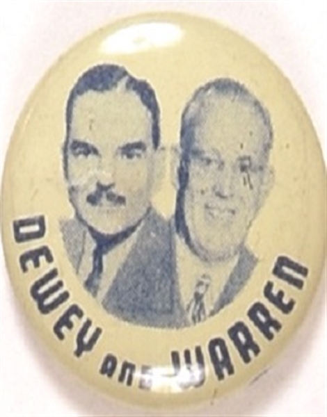 Dewey and Warren Litho Jugate