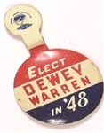 Elect Dewey, Warren Tab