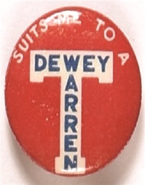 Dewey Suits Me to a T