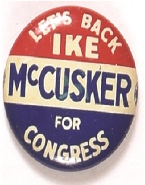 Ike, McCusker for Congress