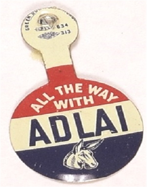 All the Way With Adlai Tab
