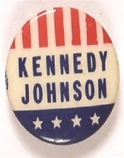 JFK "Upside Down" Pin
