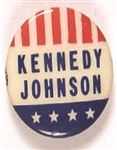 JFK "Upside Down" Pin