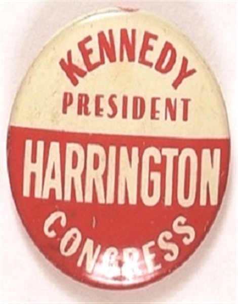 Kennedy, Harrington Massachusetts Coattail