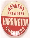Kennedy, Harrington Massachusetts Coattail