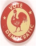 JFK Vote Democratic Rooster